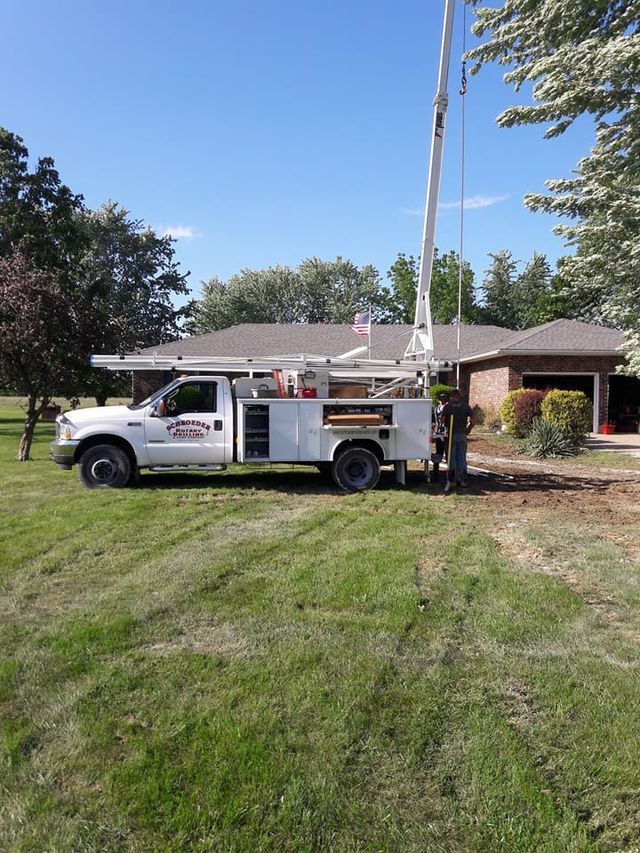 Business Truck — Cole Camp, MO — Schroeder Rotary Drilling