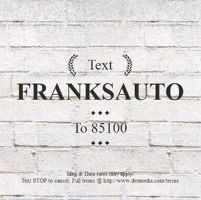 SMS Franks Auto