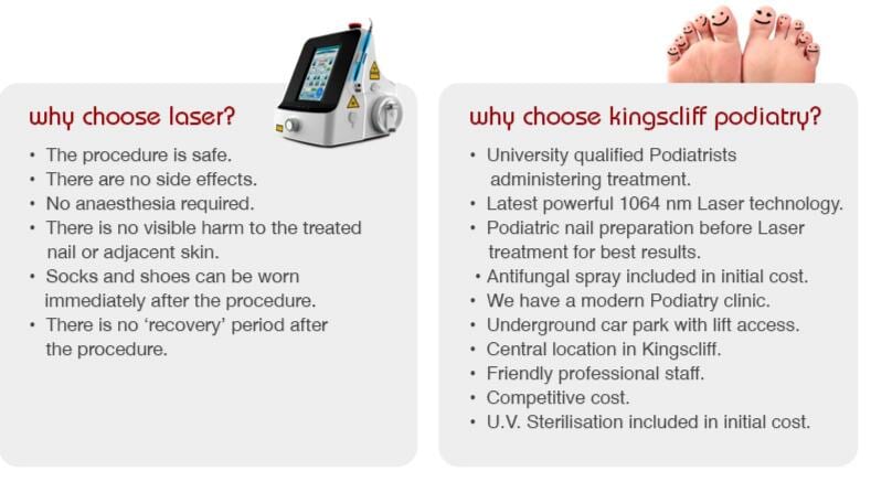 List — Laser Therapy in Kingscliff, NSW