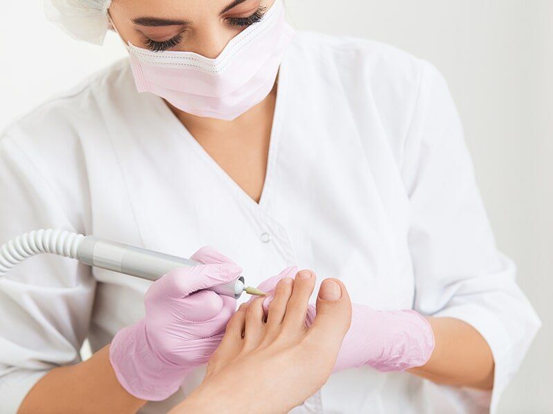 Podiatrist — Toenail Surgery in Kingscliff, NSW