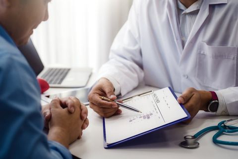 Doctor Explain Health Check — Clarksville, TN — Compassion Care Clinic