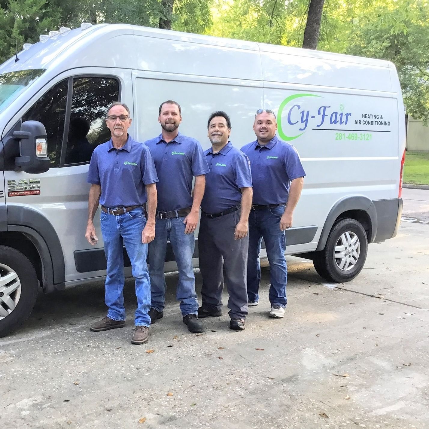 Cy-Fair professionals