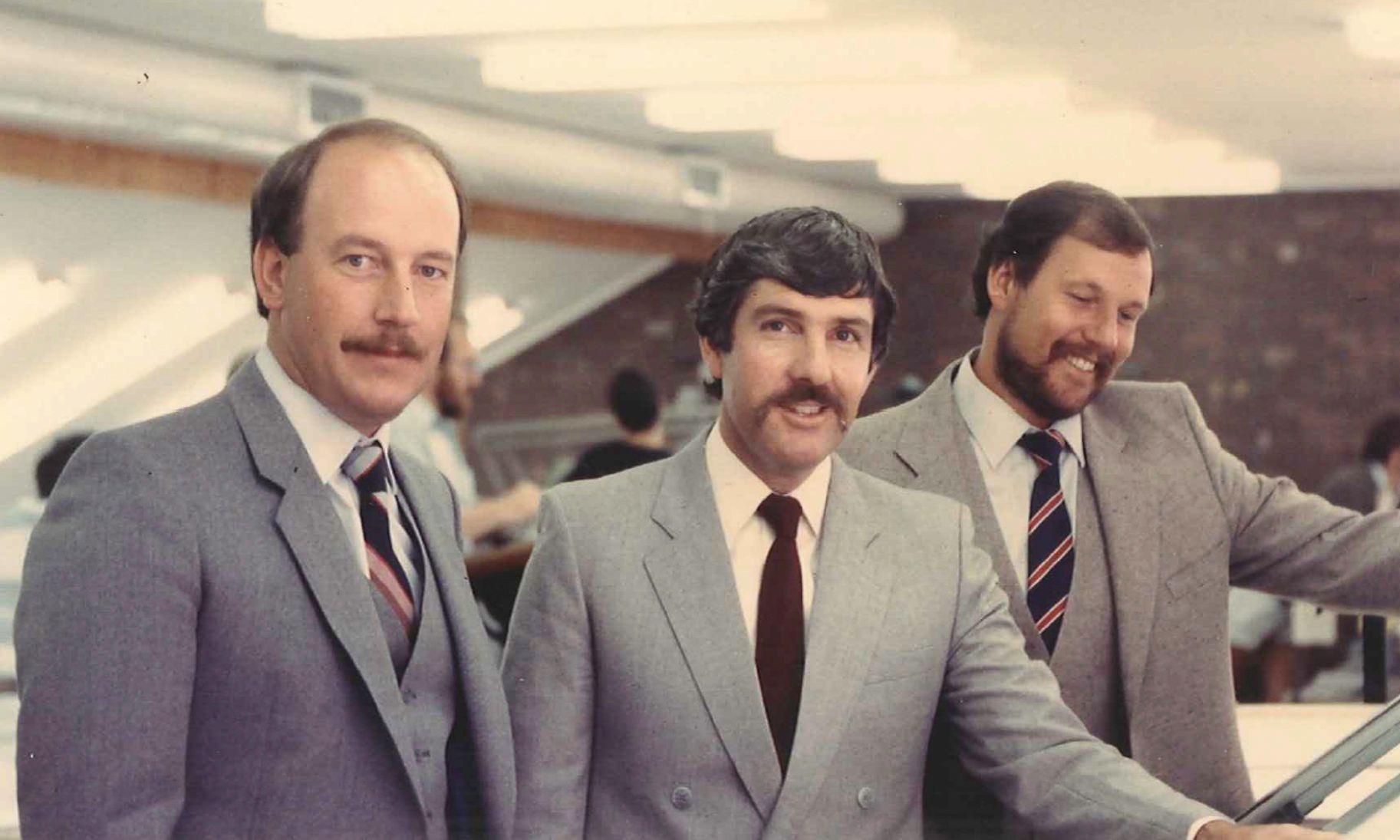 Robert Blanch, Warwick Evans & John Wilson