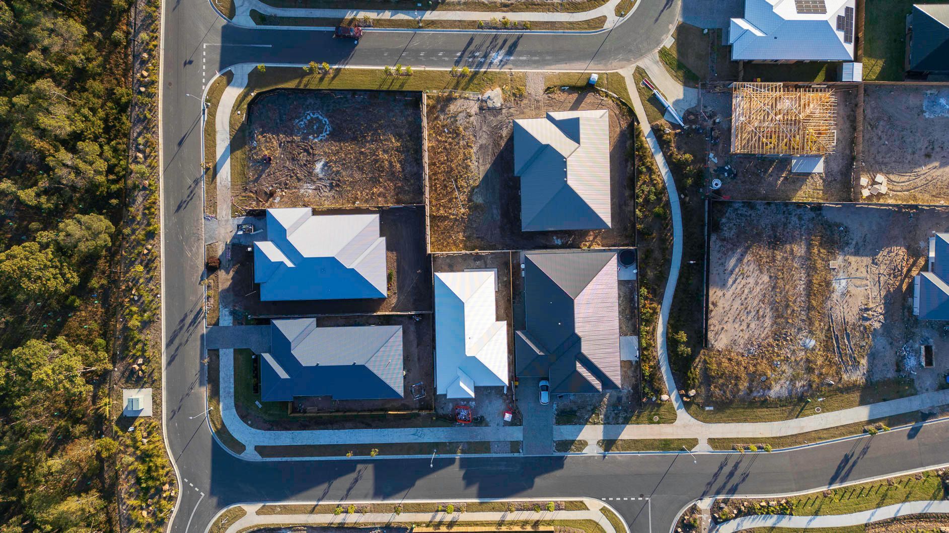 residential sub-division