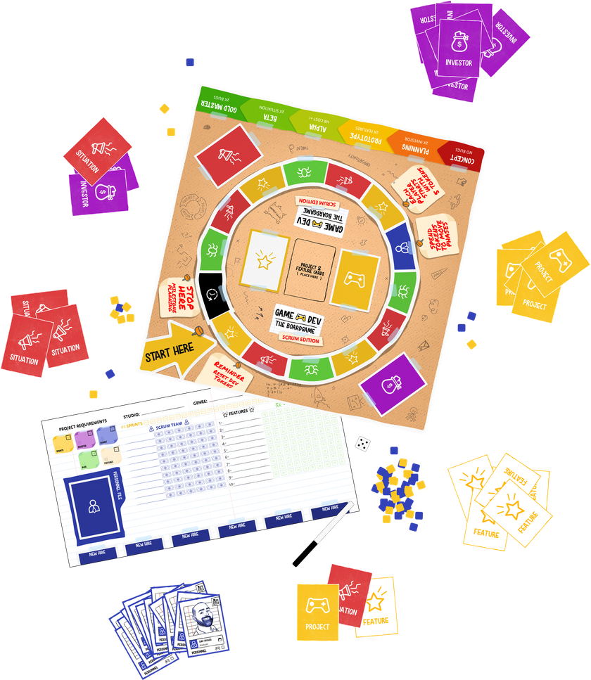 Game Dev The Boardgame