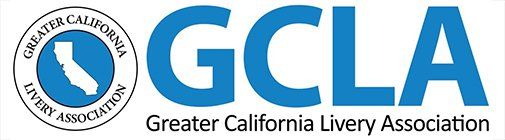 the logo for the greater california livery association