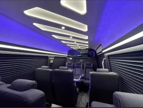 light show VIP Executive Shuttle San Diego FAA Transportation