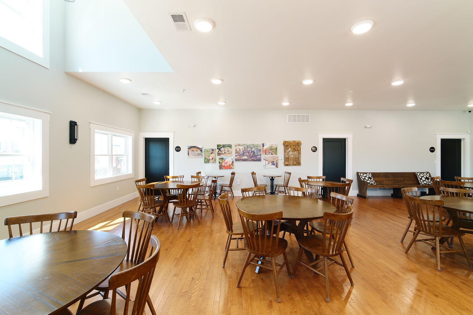 Host Your Next Private Event in Jefferson City, MO at Three Story Coffee! We Have Lots of Tables