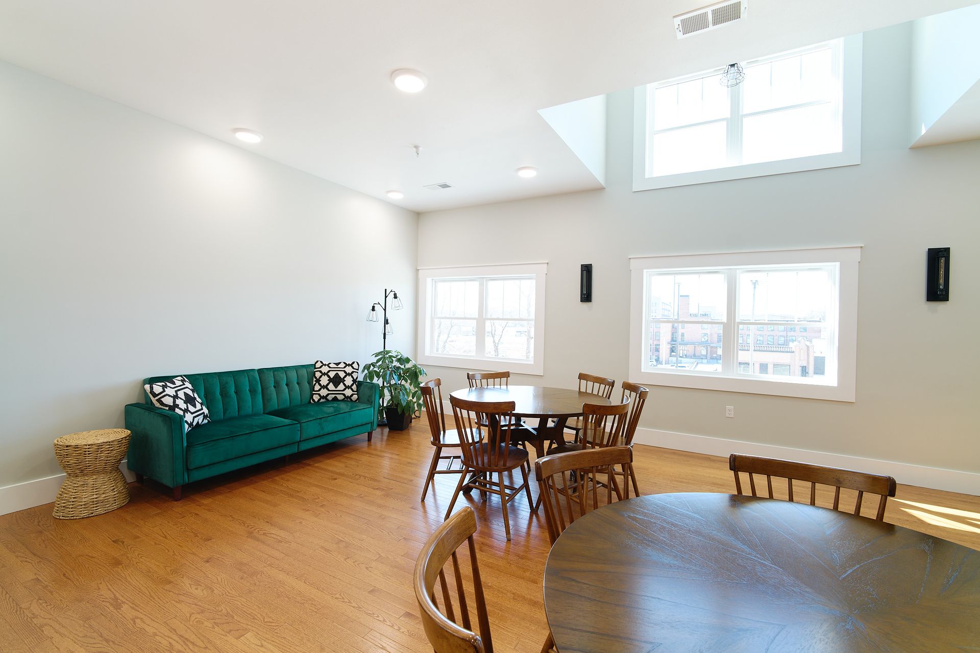 Rent an Event Space With Several Tables & a Cozy Couch By Calling Three Story Coffee in Mid-MO.