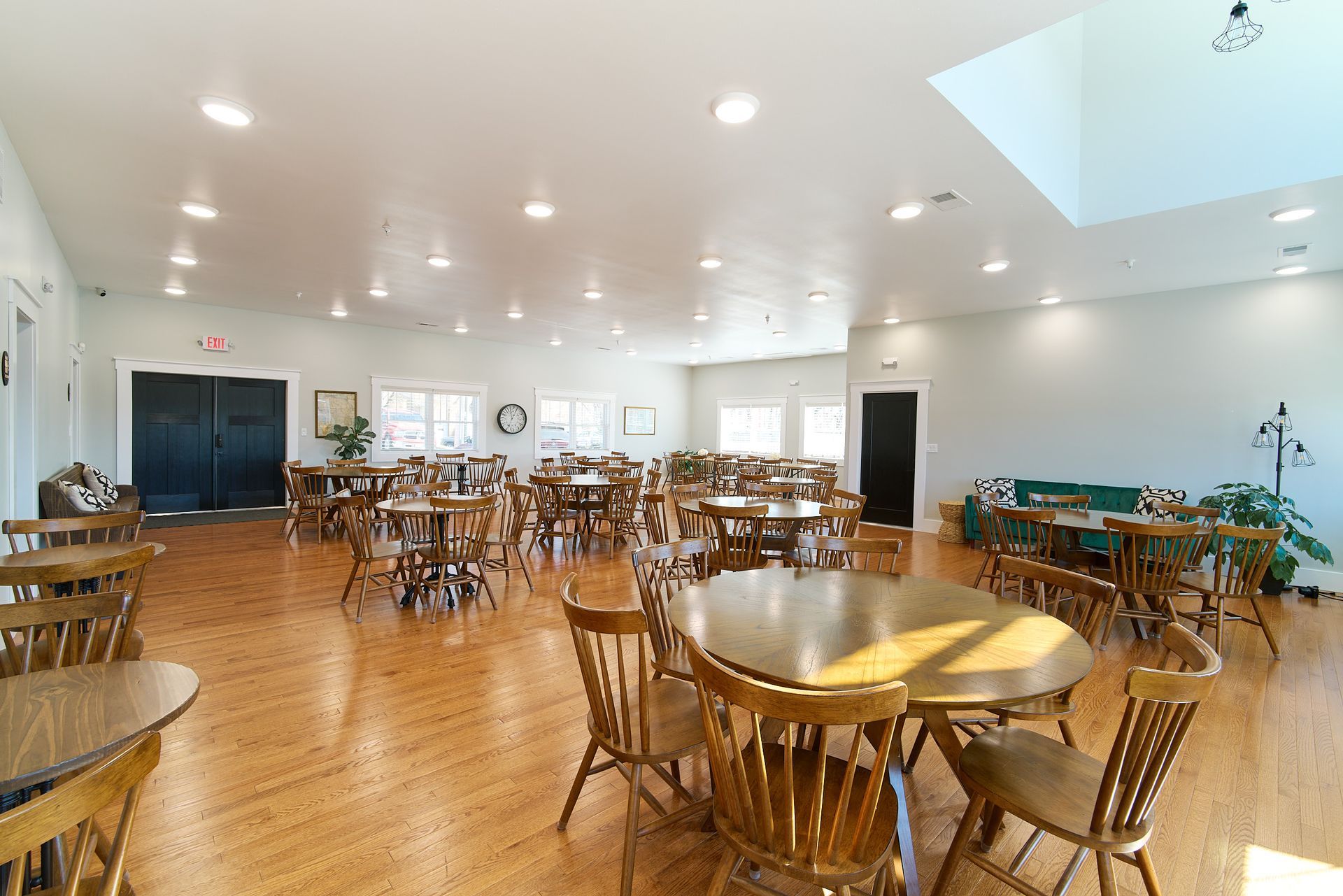 Need a Private Event Space With Tables in Jefferson City, MO? Call Three Story Coffee.