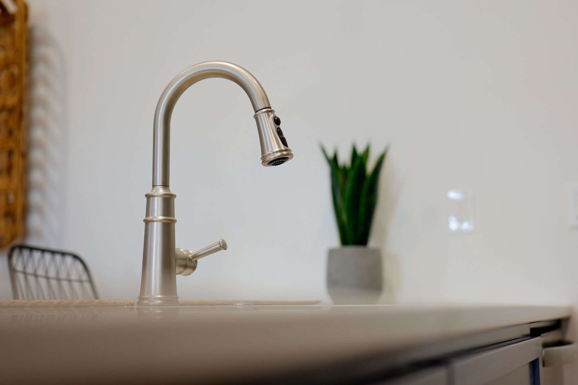 Kitchen Sink to Three Story Coffee's Vacation Rental in Jefferson City, MO.