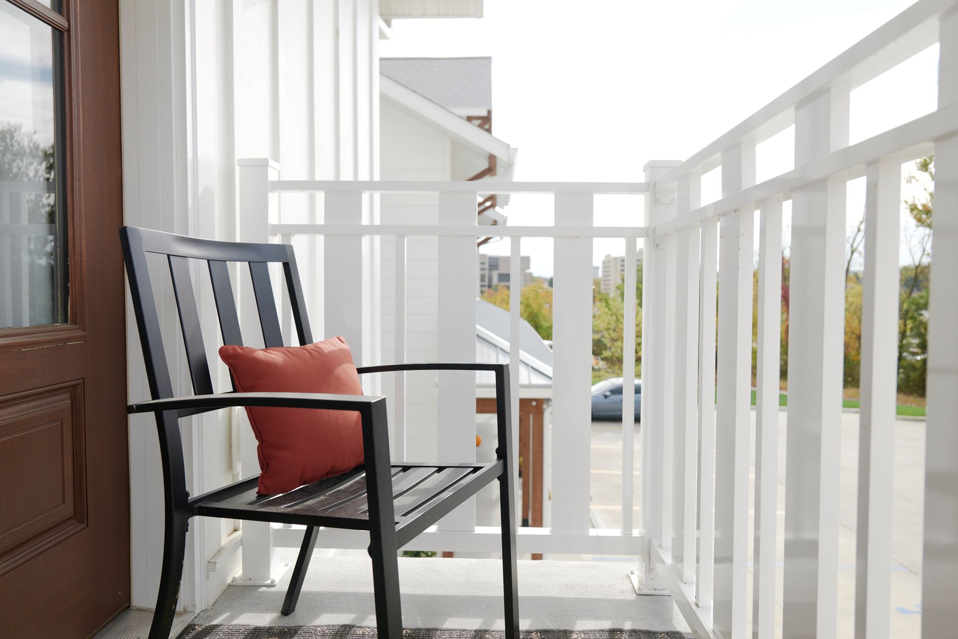 Take a Seat at the Balcony When You Rent a Cozy Space With Three Story Coffee in Jefferson City, MO.