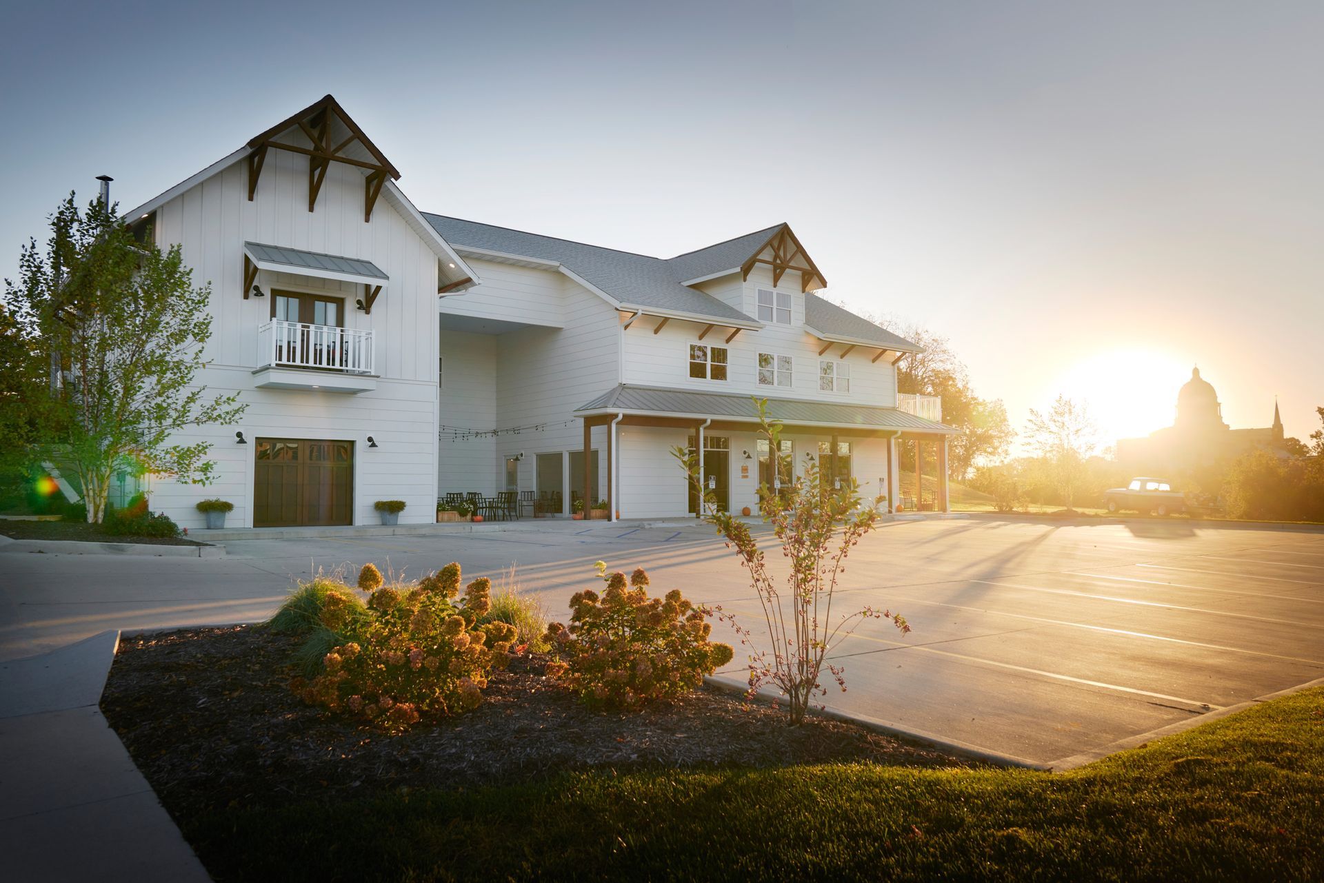 Three Story Coffee Parking Lot. Plan Your Cozy Getaway at Our Mid-Missouri Short-Term Rental!