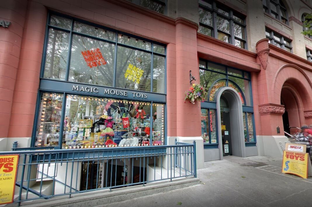 Magic Mouse Toys Store - Seattle, WA