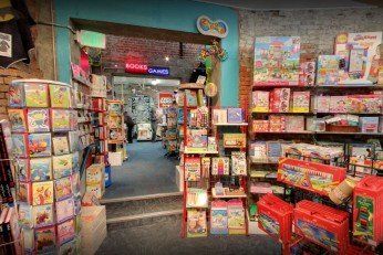 Boy reading a book - Fun toys in Seattle, WA