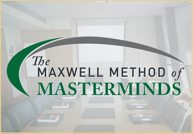 the maxwell method of masterminds