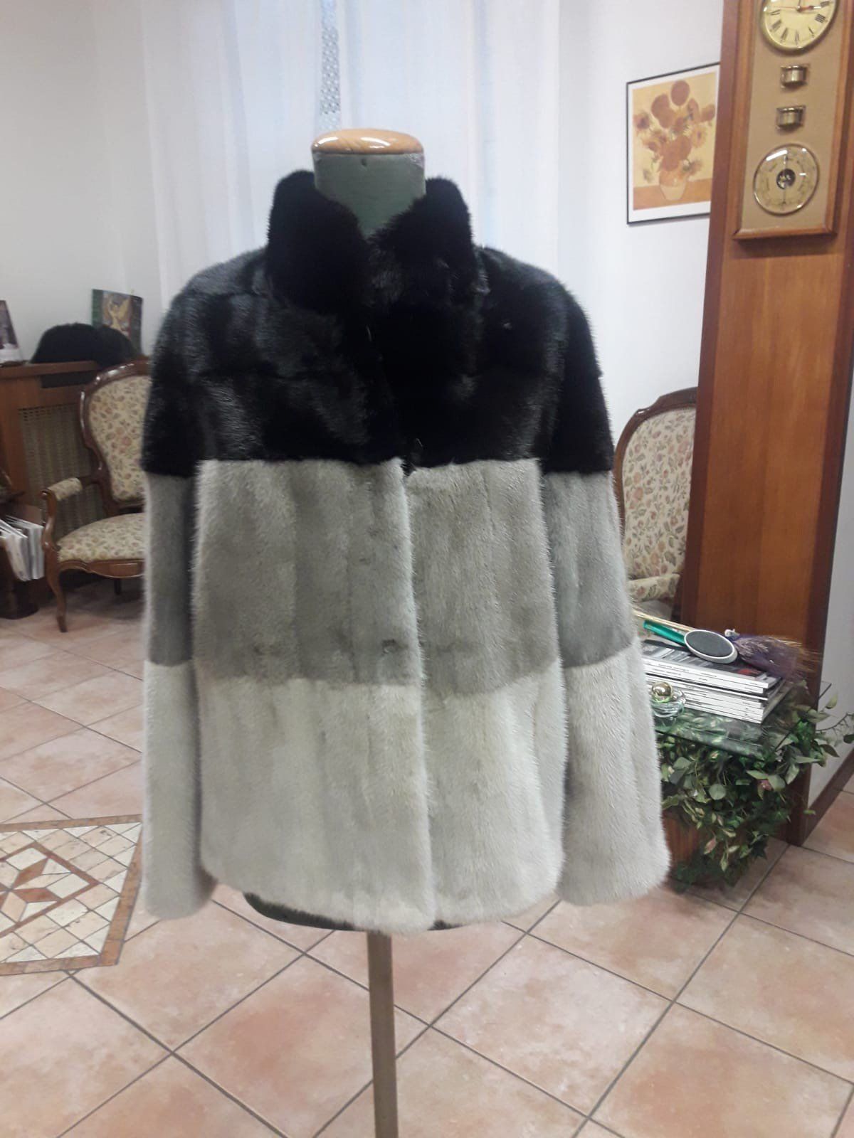 Visone 3 colori fronte