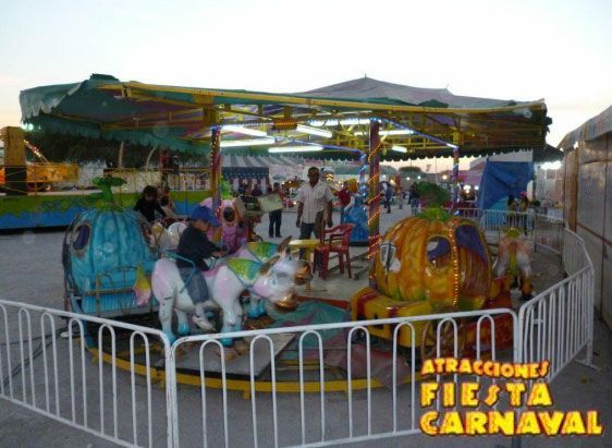 ATRACCIONES FIESTA CARNAVAL - Calandrias