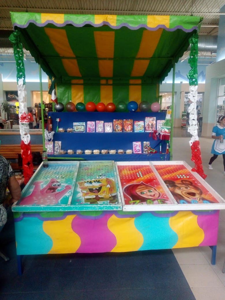 ATRACCIONES FIESTA CARNAVAL - Juego de canicas