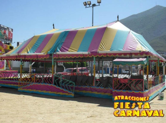 ATRACCIONES FIESTA CARNAVAL - Carritos chocones
