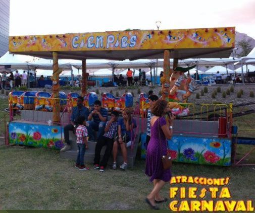ATRACCIONES FIESTA CARNAVAL - Ciempiés