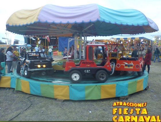 ATRACCIONES FIESTA CARNAVAL - Combinado