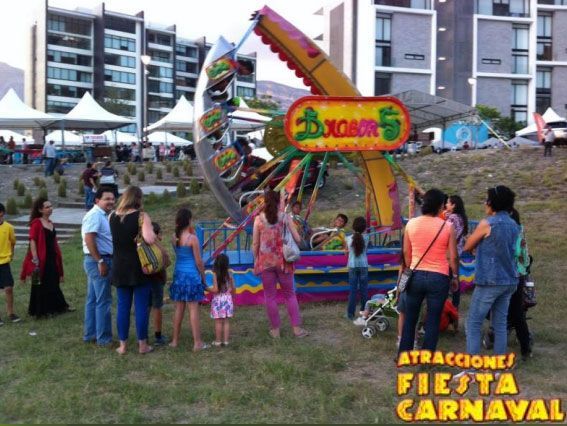 ATRACCIONES FIESTA CARNAVAL - Dragón infantil