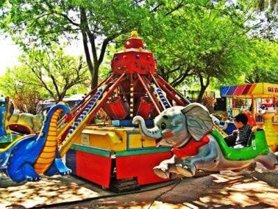 ATRACCIONES FIESTA CARNAVAL - Dumbos