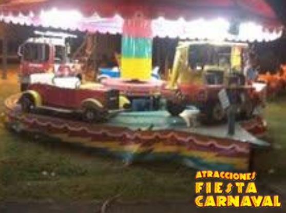 ATRACCIONES FIESTA CARNAVAL - Emergencias