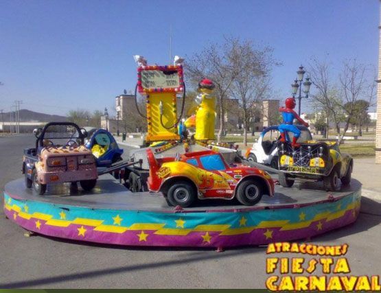 ATRACCIONES FIESTA CARNAVAL - Gasolinera