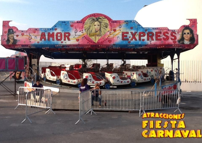 ATRACCIONES FIESTA CARNAVAL - Himalaya