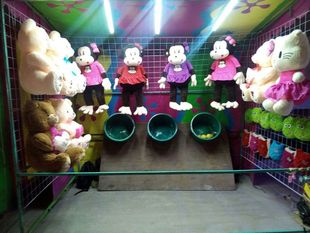 ATRACCIONES FIESTA CARNAVAL