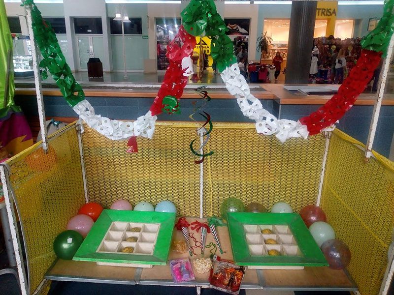 ATRACCIONES FIESTA CARNAVAL - Juego de aros