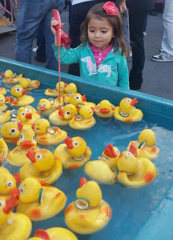 ATRACCIONES FIESTA CARNAVAL - Pesca