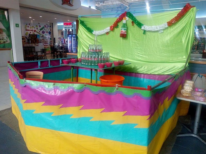 ATRACCIONES FIESTA CARNAVAL - Juego de aros