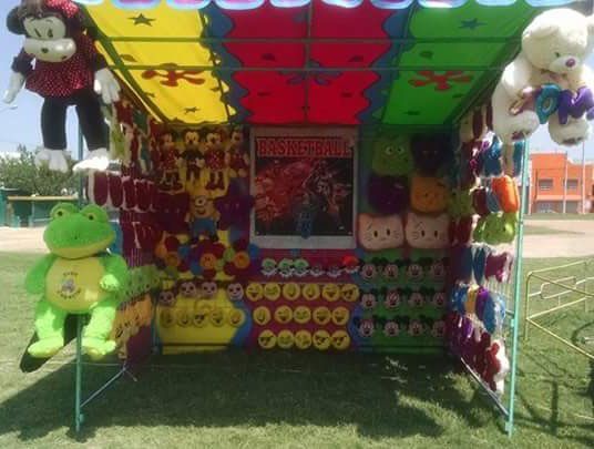 ATRACCIONES FIESTA CARNAVAL - Juegos de destreza