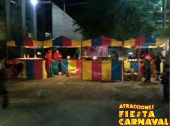 ATRACCIONES FIESTA CARNAVAL