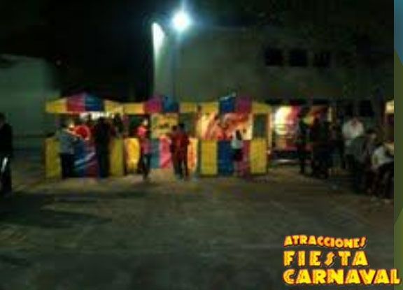 ATRACCIONES FIESTA CARNAVAL