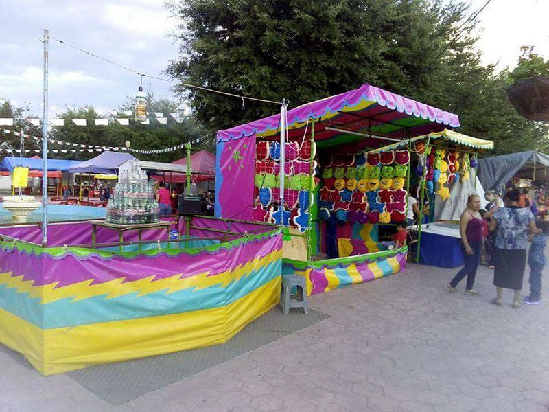 ATRACCIONES FIESTA CARNAVAL - Juegos de feria
