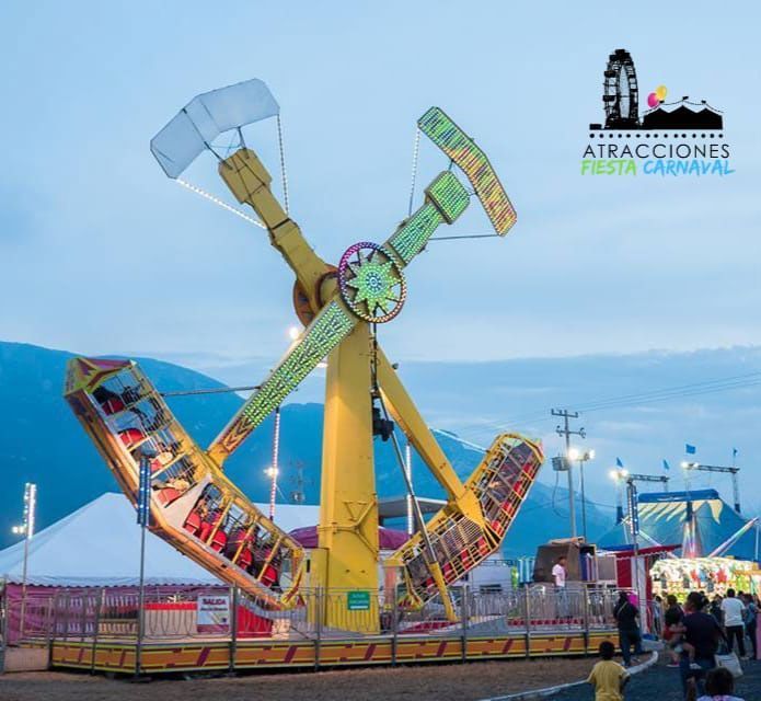 ATRACCIONES FIESTA CARNAVAL - Kamikaze