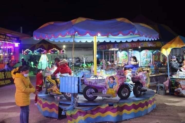 ATRACCIONES FIESTA CARNAVAL - Motos ninjas