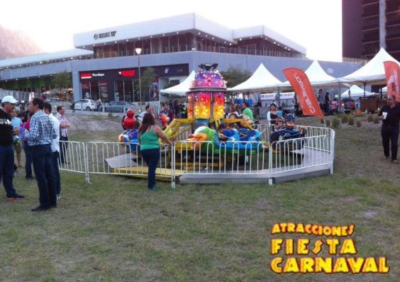 ATRACCIONES FIESTA CARNAVAL - Picolos