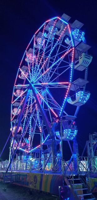ATRACCIONES FIESTA CARNAVAL