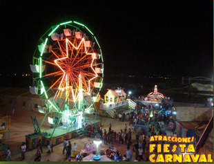 ATRACCIONES FIESTA CARNAVAL