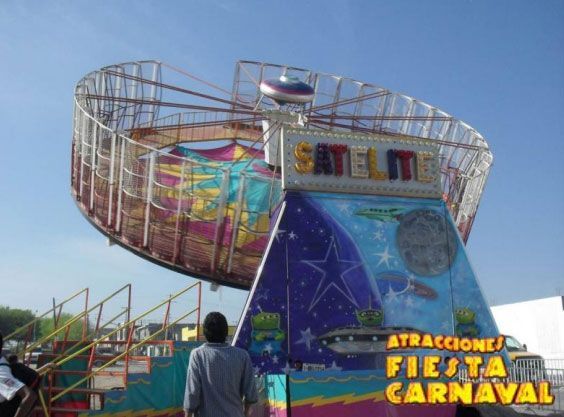 ATRACCIONES FIESTA CARNAVAL - Satélite