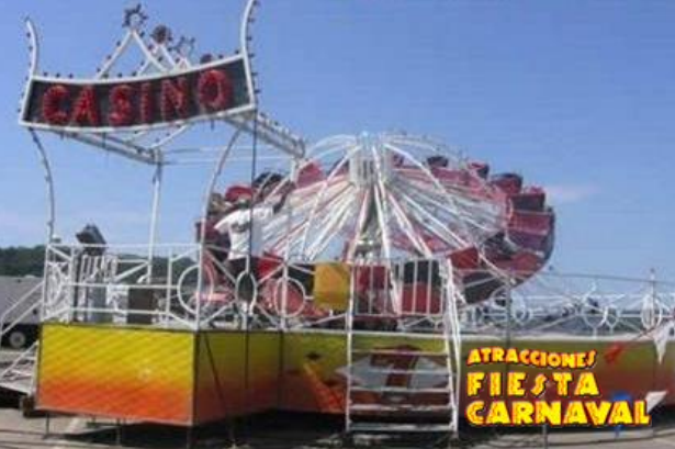 ATRACCIONES FIESTA CARNAVAL - Trabant