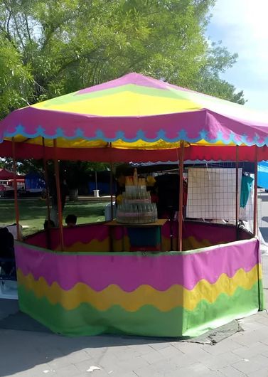 ATRACCIONES FIESTA CARNAVAL - Juegos de feria