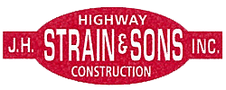 J H Strain And Sons Inc Tye Tx Road Construction