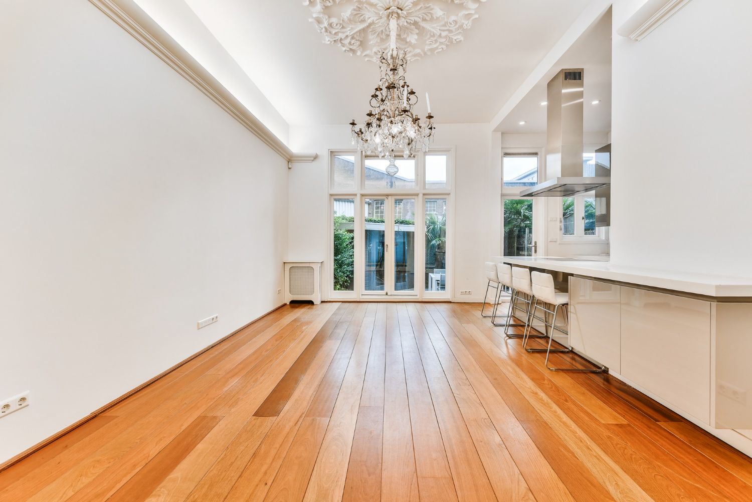 hardwood floors