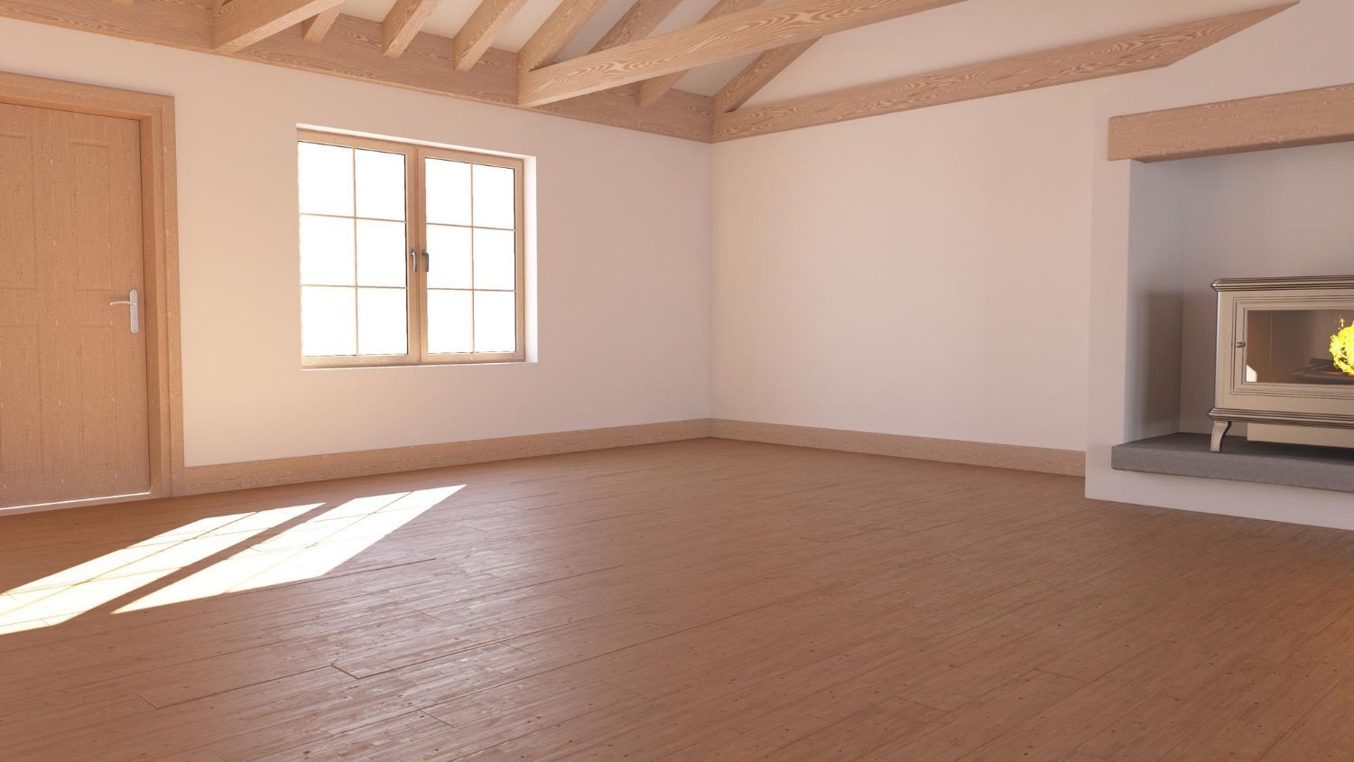hardwood floors